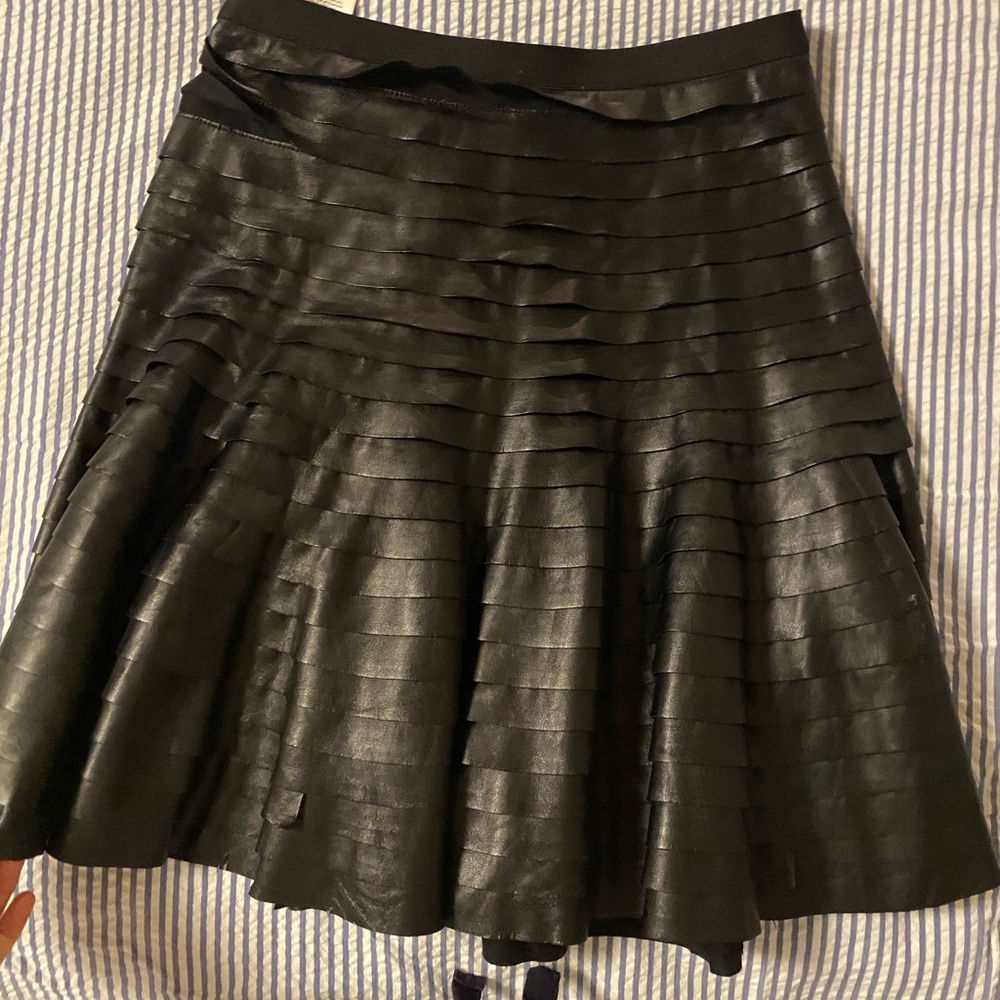 BCBG black skirt